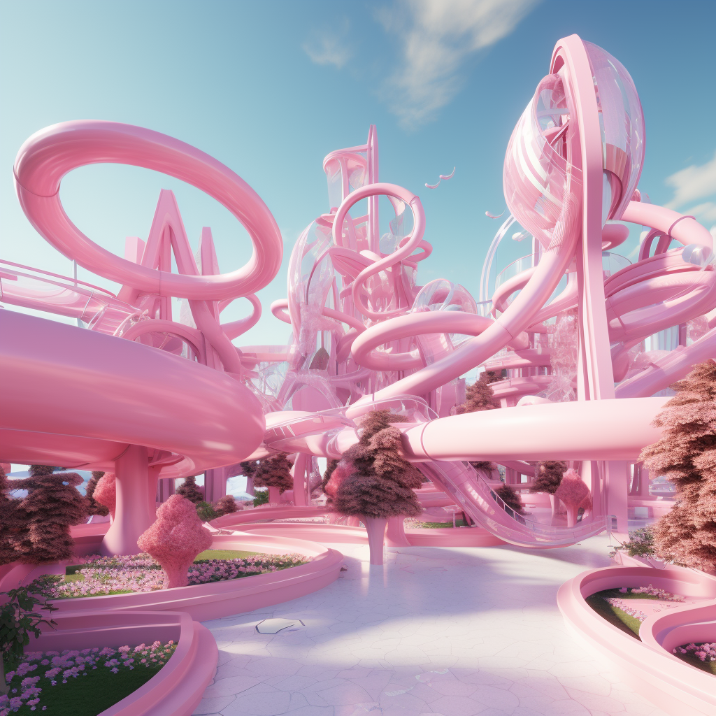EvaD_octane_rendering_of_surreal_pink_attraction_park_-v_5.2_2601aad8-45ee-46c1-993a-f3d5986a8290_1